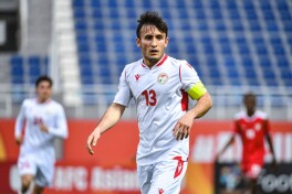 Камолов: "Мен урган гол жамоага 3 очко олиб келганидан хурсандман"