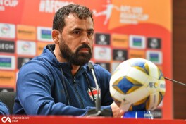 Iroq U-20 terma jamoasi bosh murabbiyi: "Eronga qarshi o'yinimiz - bu derbi"