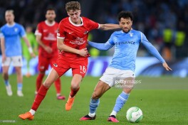 EKL. "Lacio" 1/8 finalning dastlabki o'yinida "Az Alkmaar"ga mag'lub bo'ldi