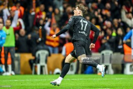 Zanolo "Galatasaroy"dagi ilk o'yinidayoq gol urdi