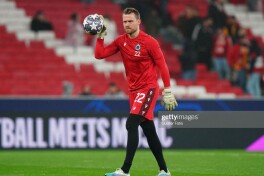 "Liverpul" sobiq darvozaboni Belgiya terma jamoasidagi faoliyatini yakunladi