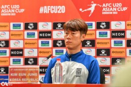 Koreya Respublikasi U-20 ustozi: "Muxlislar bilan to'lgan stadionda o'ynash ajoyib"