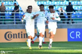 U-20 Osiyo Kubogi. Dastlabki finalchi - Iroq