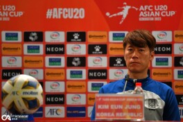 Janubiy Koreya U-20 bosh murabbiyi: "Muxlislar yaratgan muhitdan yaxshi manoda hayratlandim"