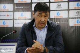 Dilyaver Vaniev: "Xarakter bobida "Dinamo"ga yutqazdik"