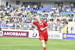 Ayollar futboli. "Sevinch" "So'g'diyona-W"ni yirik hisobda engib, O'zbekiston Superkubogini qo'lga kiritdi