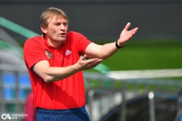 Россия U-20 устози Иван Шабаров: "Ўзбекистонлик айрим футболчиларни ёрқин келажак кутмоқда"