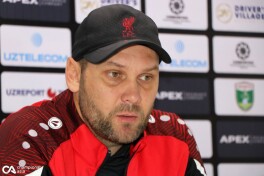 Denis Korostichenko: "Balki, Nematulla Quttiboev haqdir, ammo biz g'alabaga erishib bo'ldik"