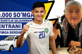 "Uzbek talent". "Мукофот ваъда қилинмаган эди, ватан учун ўйнадик" – Маҳмуд Маҳамаджонов