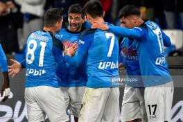 "Napoli" "Milan"ga qarshi o'yin oldidan hujumchisini yo'qotdi