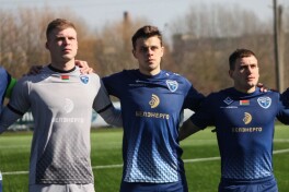 Belarus. "Energetik-BGU" - "Naftan". Abduqodir Xusanov asosiy tarkibda!