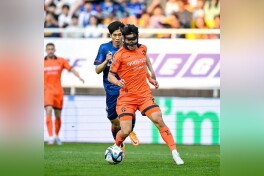 Janubiy Koreya. Ikrom Aliboev jamoasi o'z maydonida mag'lub bo'ldi