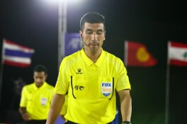 Nayim Qosimov OFK Elita hakamlar ro'yxatiga kiritildi