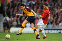 Samir Nasri 2009 yili YCHLdan chiqib ketgani haqida: "Shunchaki buyuk Ronalduning oldida ojiz qolganmiz"