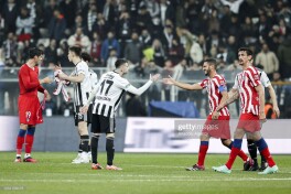 "Atletiko" xayriya uchrashuvida "Beshiktosh"ga yutqazdi