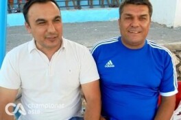 Вали Султонов: “Орол” жамоаси устидан ғалаба қозонганимиздан хурсандмиз"