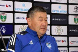 Nematilla Qutiboev: "Birinchi taymda yaxshi o'ynadik. Bugun vaziyatlardan ham yaxshi foydalandik"