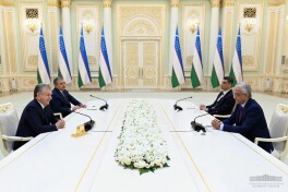O'zbekiston Respublikasi Prezidenti Shavkat Mirziyoev OFK rahbarini qabul qildi