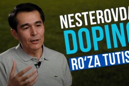 Жабборов ва Нестеровда аниқланган допинг, рўза тутишнинг таъсири, ўзбек футболидаги тиббиёт — Аброр Пирриев билан суҳбат
