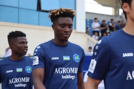 Kojo Joel: "2019 yil "Navbahor"dan taklif bo'lgan, hozir "Dinamo"da ekanligimdan baxtliman" 