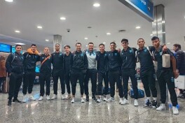 Gvatemala U-20 terma jamoasi Argentinaga yetib bordi