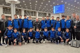 Ўзбекистон U-14 терма жамоаси Ереван шаҳрига жўнаб кетди