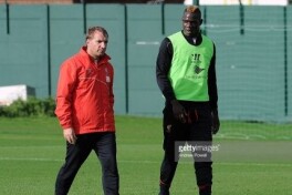 Brendan Rojers: "Balotelli "Liverpul"da qoladimi? Yaxshi savol"