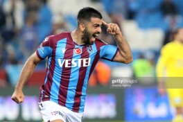 Turkiya Superligasi. "Trabzonspor" - "Ankaragyudjyu" 2:0