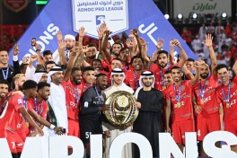 BAA. O'tgan tur chempionga aylangan "Shabab Al Ahli" mavsumni g'alaba bilan yakunladi, Aziz G'aniev to'liq o'ynadi