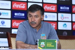 Murod Otajonov: "Har bir futbolchi o'z vazifasini bajargani maqul deb o'ylayman"
