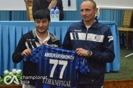 Достон Абдураҳмонов "Навбаҳор" эмас, "Динамо"да ўйнайди