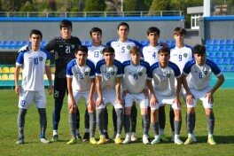 O'zbekiston U-18 terma jamoasi Turkiyaga qarshi 2 ta o'rtoqlik o'yini o'tkazadi