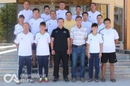 Qoraqalpog'istonlik futzal murabbiylari uchun o'quv kursi