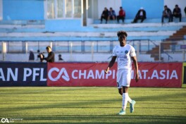 Kojo Joel ilk marta Qirg'iziston milliy jamoasiga chaqirildi