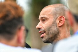 Argentina U-20 termasining O'zbekistonga qarshi o'yin oldidan o'tkazgan rasmiy mashg'ulotidan GALEREYA