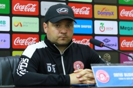 Denis Bushuev: "Hozirgi vaqtda bizga har bir ochko o'ta muhim"