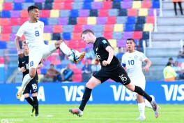 U-20 Jahon chempionati. Yangi Zelandiya bilan o'yindan 89 ta surat