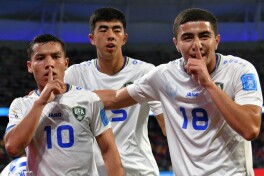 U-20 Jahon chempionati. O'zbekiston Nematjonovning dubli evaziga Gvatemalani yutib, pley-offga yo'l olgan bahsdan GALEREYA