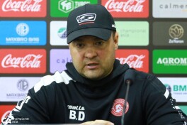 Denis Bushuev: "Qizil kartochkagacha ishlar yaxshi ketayotgandi"