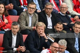 "Bavariya" Kan va Salixamijichni ishdan ketkazdi. Ularga chempionlikni nishonlash ham taqiqlandi