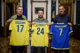5 август куни Лондонда Украинани қўллаб-қувватлаш мақсадида хайрия ўйини ташкил этилади