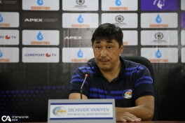 Dilyaver Vaniev: "Individual sifatlar va mahorat o'z so'zini aytdi"