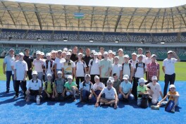 “Bunyodkor” futbol akademiyasida “1 iyun - Xalqaro bolalarni himoya qilish kuni” munosabati bilan yana bir xayrli tadbir o'tkazildi