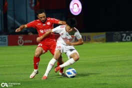 O'zbekiston Kubogi. "Turon" "Yangier"ni qiyinchilik bilan mag'lub etgan uchrashuvdan GALEREYA