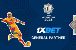 1xBet CAFA Nations Cup 2023 халқаро футбол турнирининг бош ҳамкорига айланди