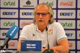 Petar Segrt: "Ushbu musobaqada yaxshi ishtirok etishimiz kerak, sababi bizni keyingi yil Osiyo Kubogi kutib turibdi"