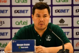 Туркманистон бош мураббийи Мерген Оразов: "Бугун гол уришга лойиқ эдик"