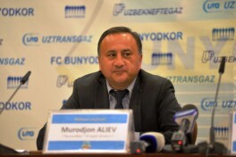 Rasman: Murod Aliev – "Bunyodkor" bosh direktori!