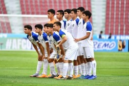 Osiyo Chempionati. O'zbekiston o'smirlar terma jamoasi Osiyo Kubogi yarim finali va JCHga chiqdi!