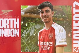 Rasman: Kay Xavertc - "Arsenal" futbolchisi!
